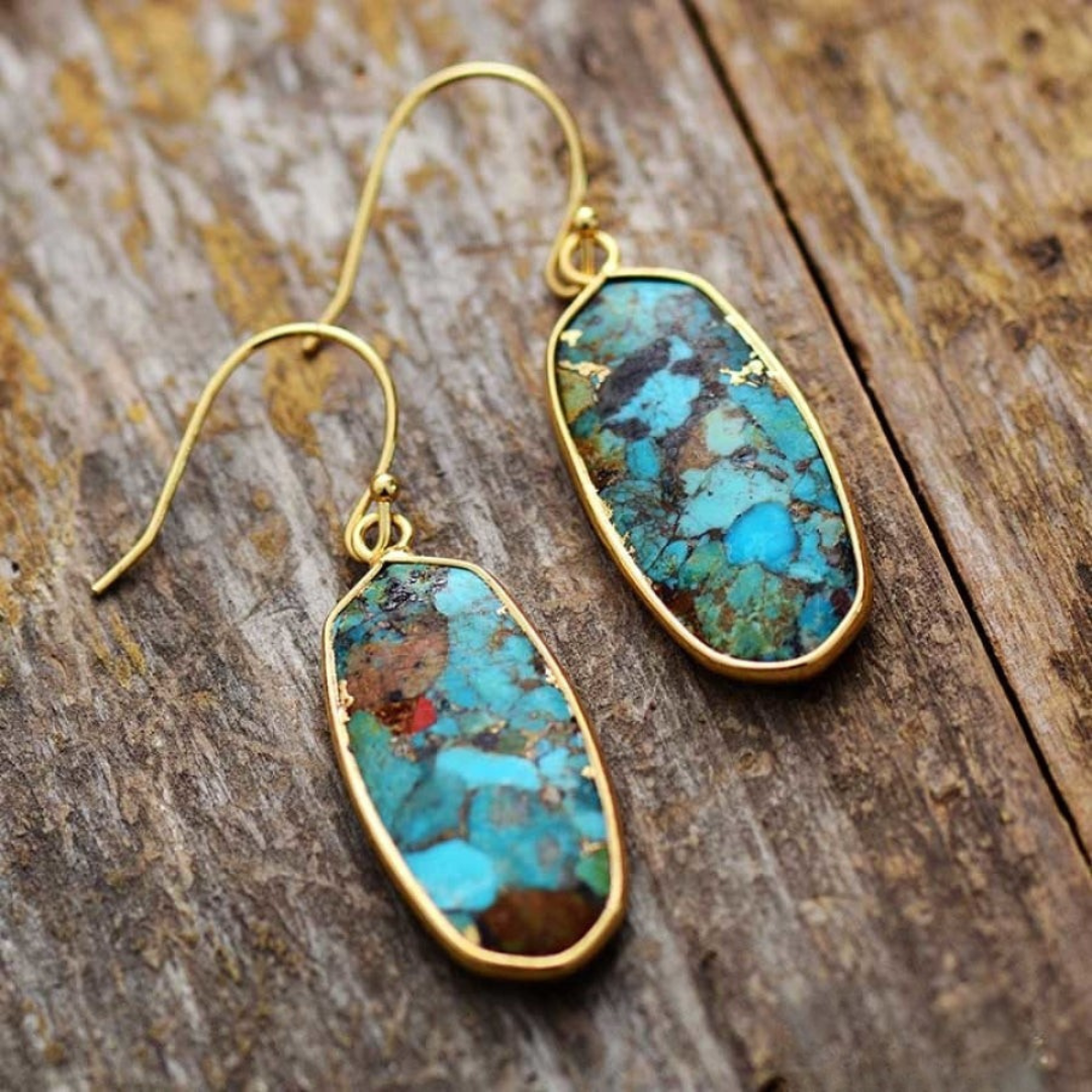 Calming Turquoise Earrings