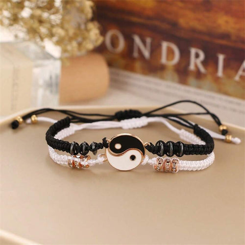 Balancing Yin Yang Bracelet Set