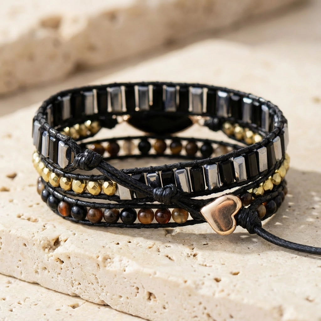 Inner Power Onyx Bracelet