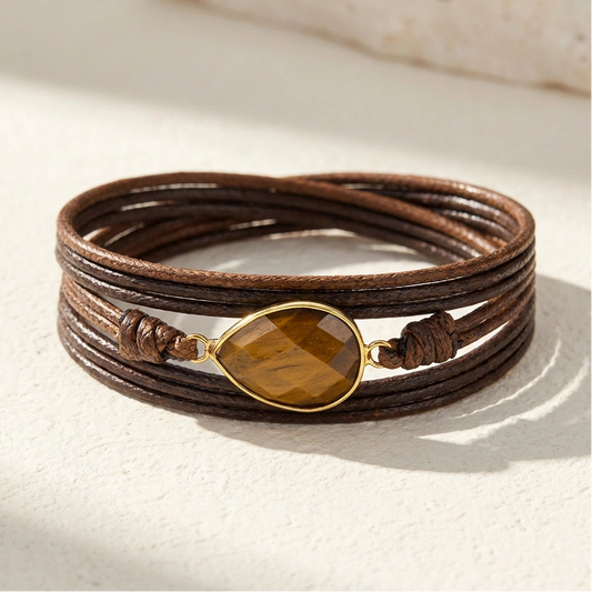 Tiger's Eye Rope of Success