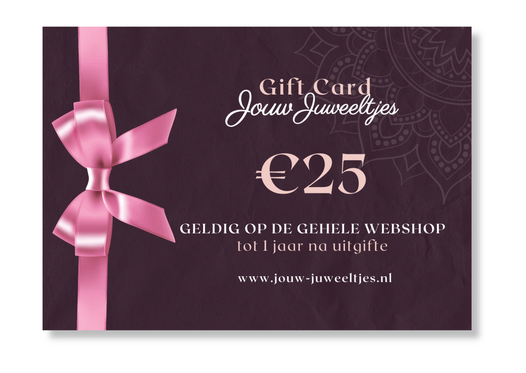 Jouw Juweeltjes Gift Card