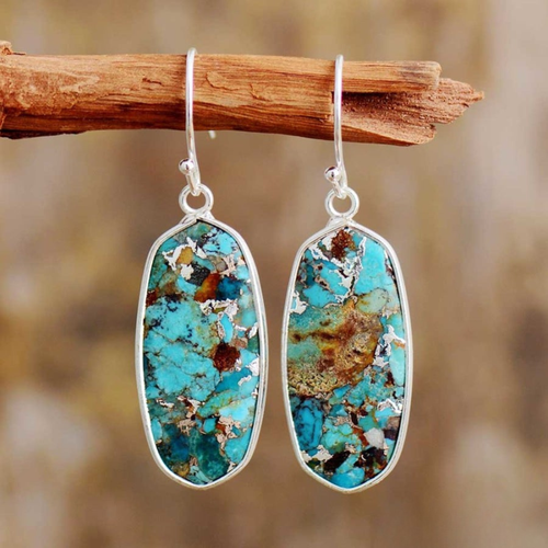 Calming Turquoise Earrings