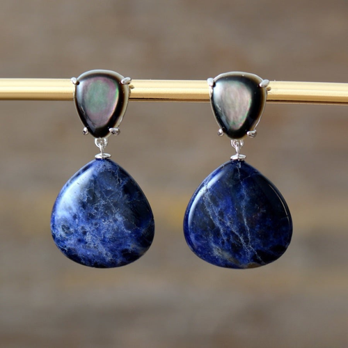 Intuitive Sodalite Earrings