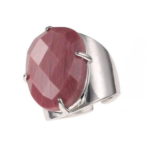 Rhodonite Positivity Ring