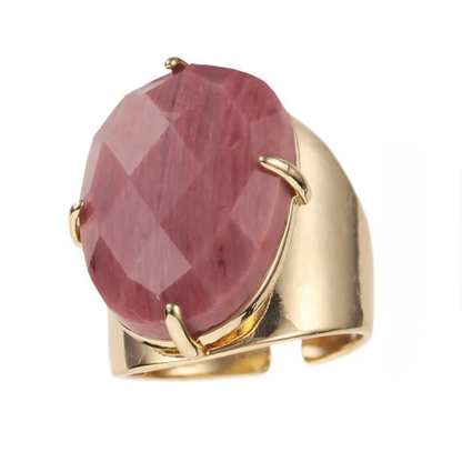 Rhodonite Positivity Ring