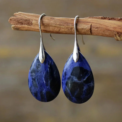 Sodalite Drop Earrings