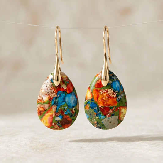 Imperial Jasper Earrings