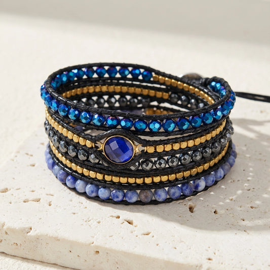 Free Spirit Sodalite Bracelet