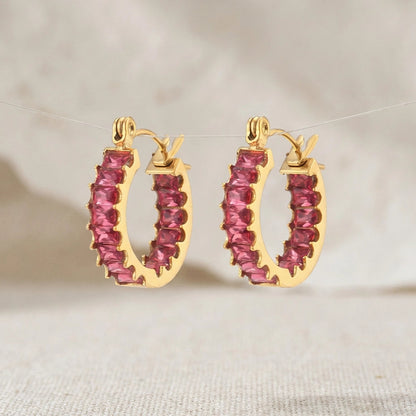 Luxury Sparkle Earrings