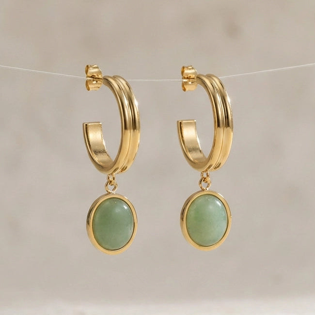 Abundance Aventurine Earrings