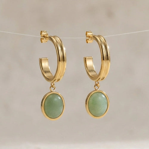 Abundance Aventurine Earrings