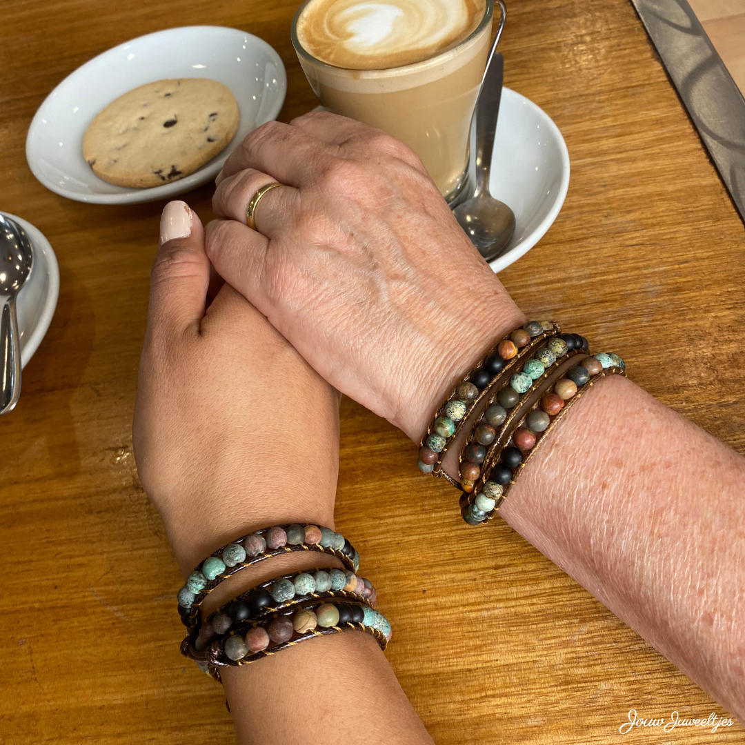 Stress Relieving Jasper Bracelet