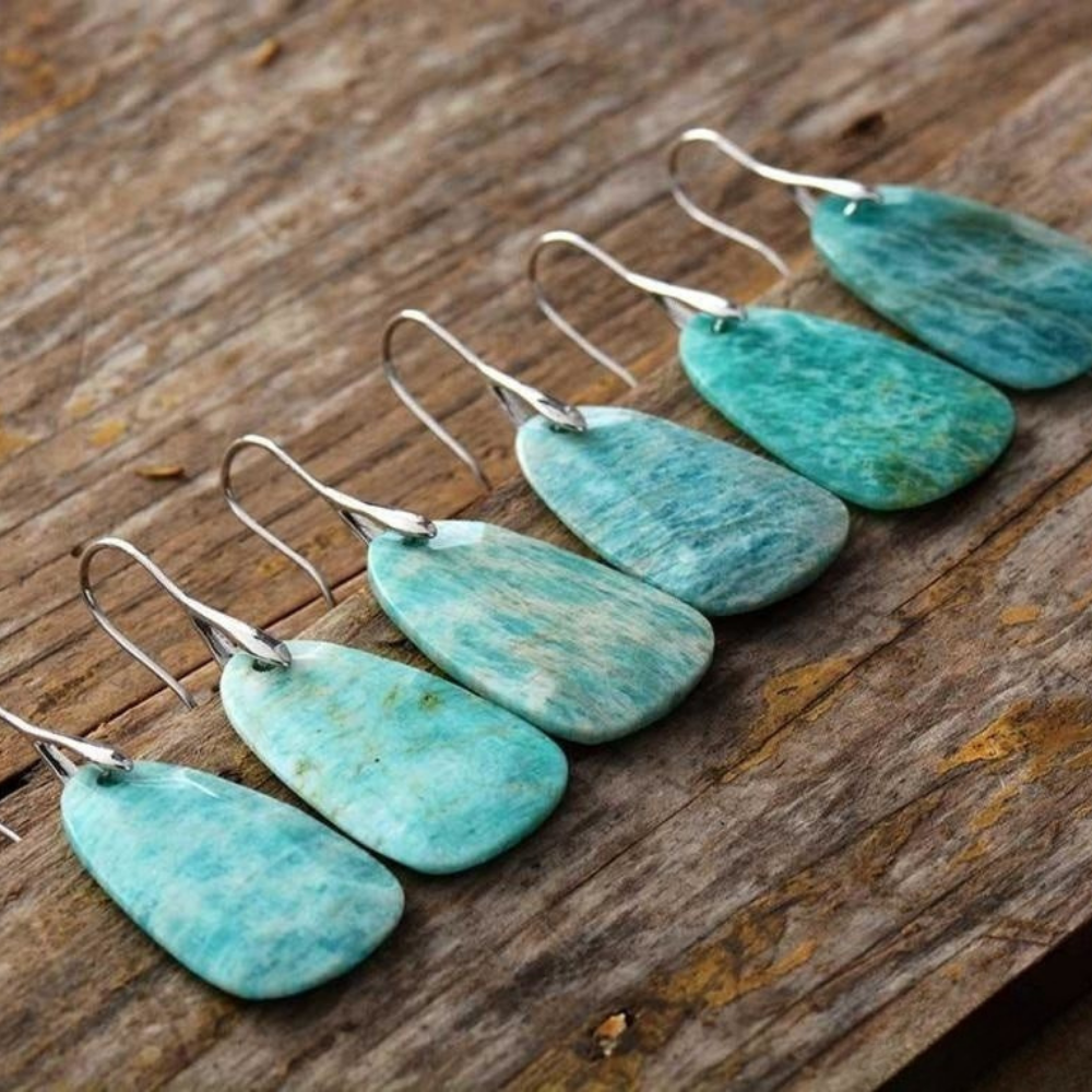 Harmony of Amazonite Earrings