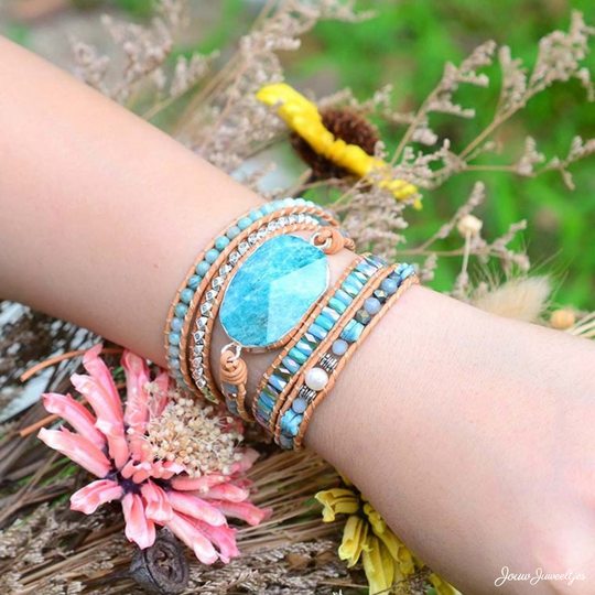 Harmony of Amazonite Bracelet
