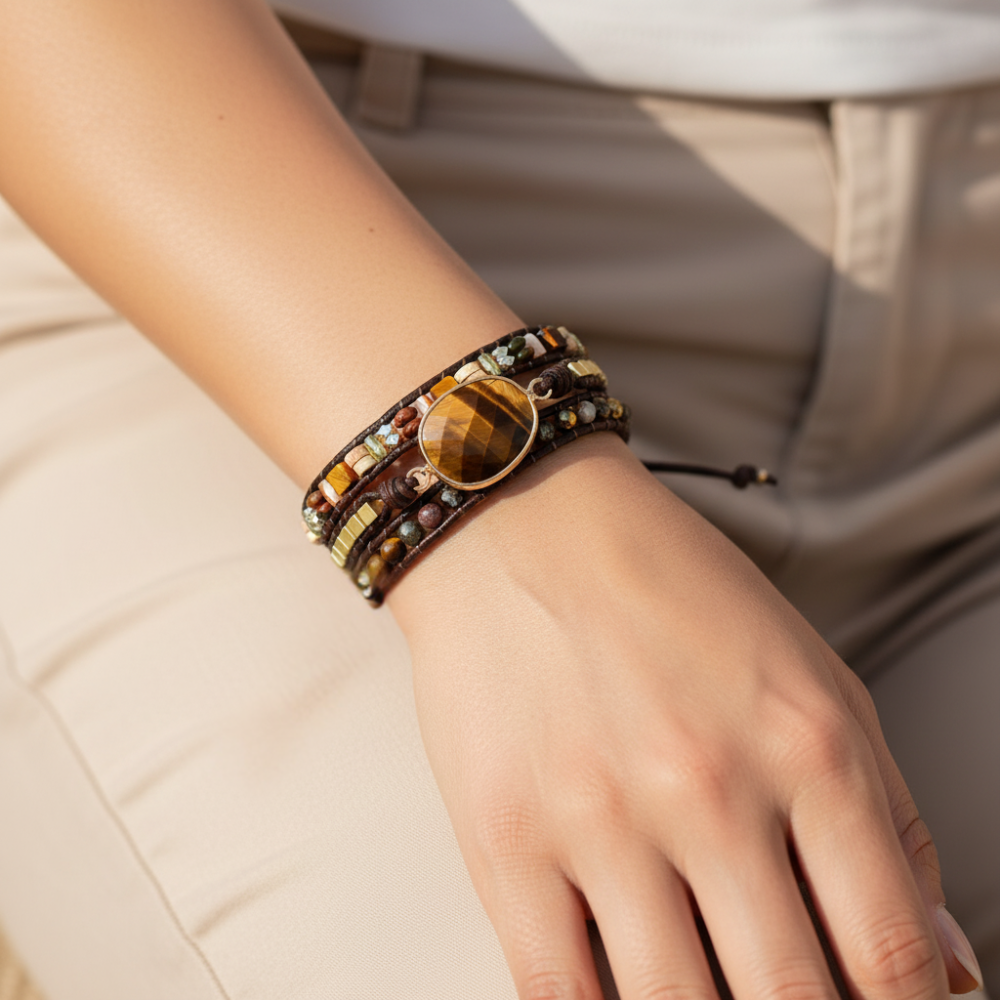 Eye of the Tiger Bracelet