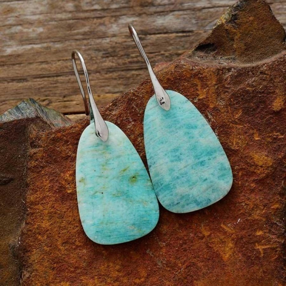 Harmony of Amazonite Earrings