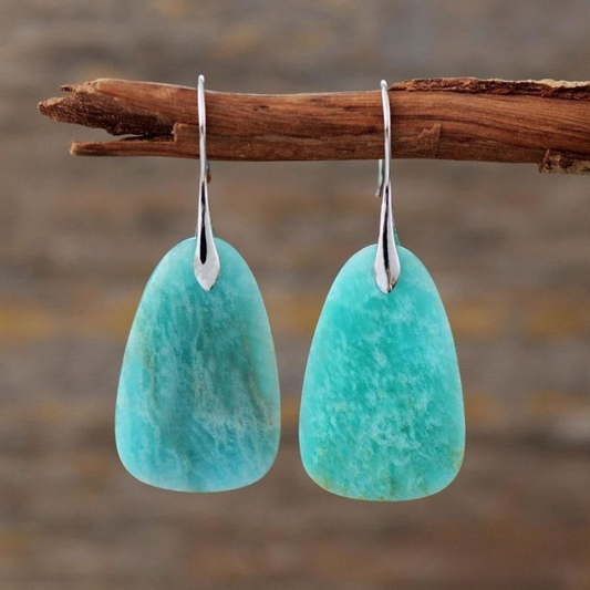 Harmony of Amazonite Earrings
