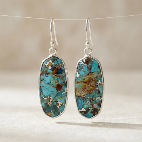 Calming Turquoise Earrings