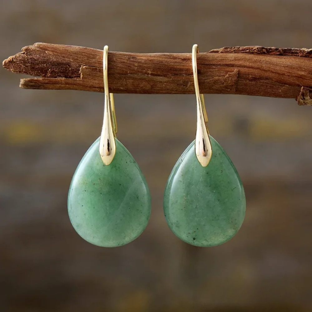 Prosperity Aventurine Earrings