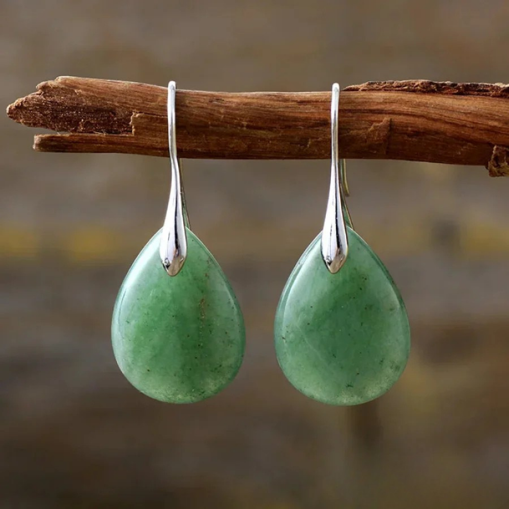 Prosperity Aventurine Earrings