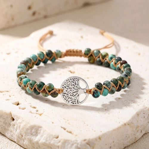 Woven Tree of Life Bracelet