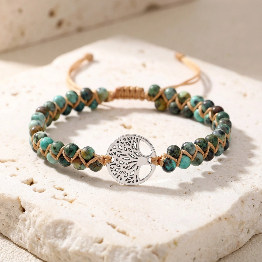 Woven Tree of Life Bracelet