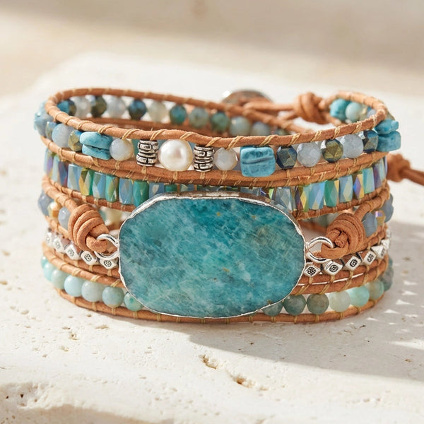 Harmony of Amazonite Bracelet