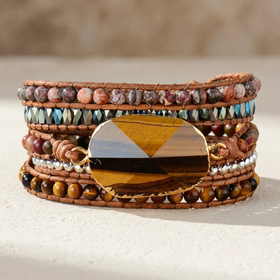 Grounding Tiger's Eye Bracelet