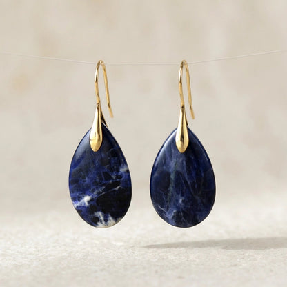 Sodalite Drop Earrings