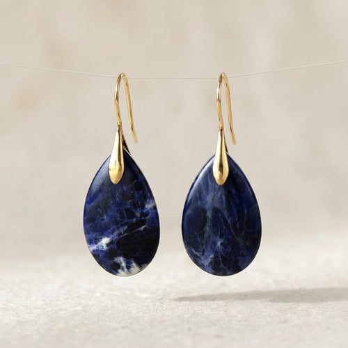 Sodalite Drop Earrings