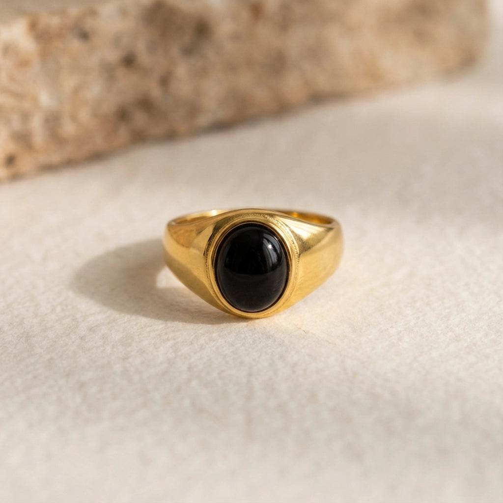 Celestial Harmony - Gold plated ring