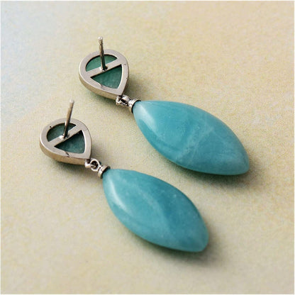 Calming Amazonite Earrings