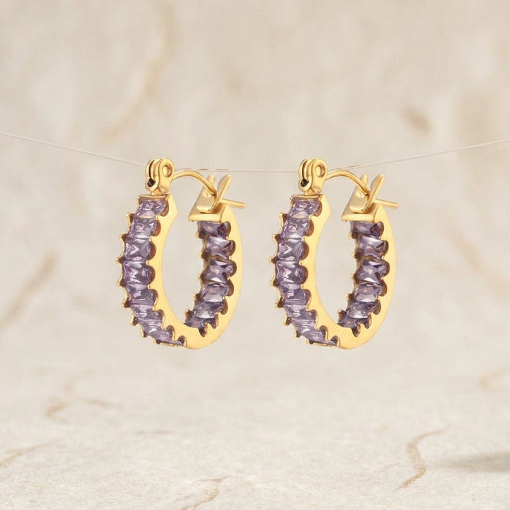 Luxury Sparkle Earrings