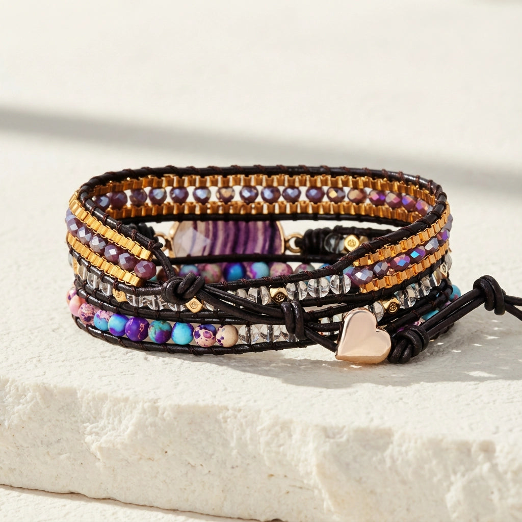 Rainbow Balance Bracelet
