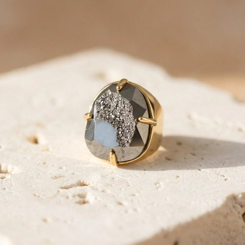 Powerful Hematite Ring