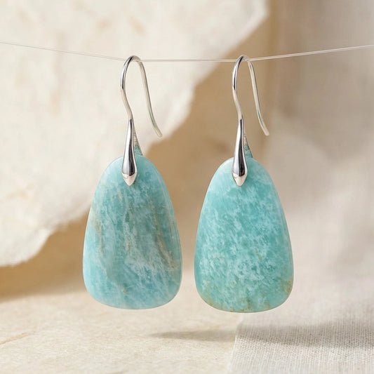 Harmony of Amazonite Earrings