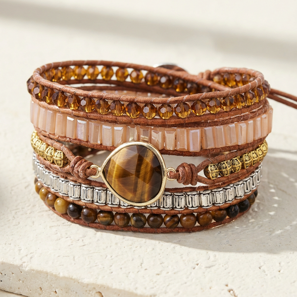 Courage Tiger's Eye Bracelet