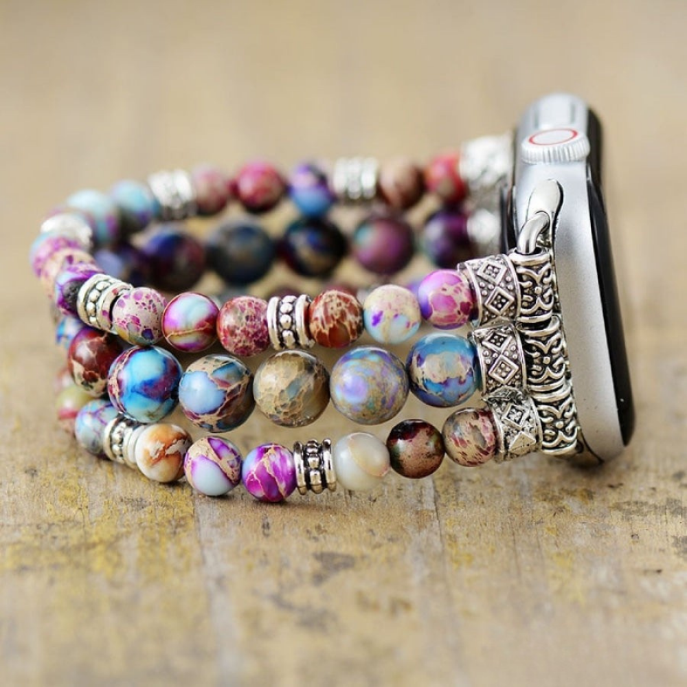 Fantasy Jasper Apple Watch Band