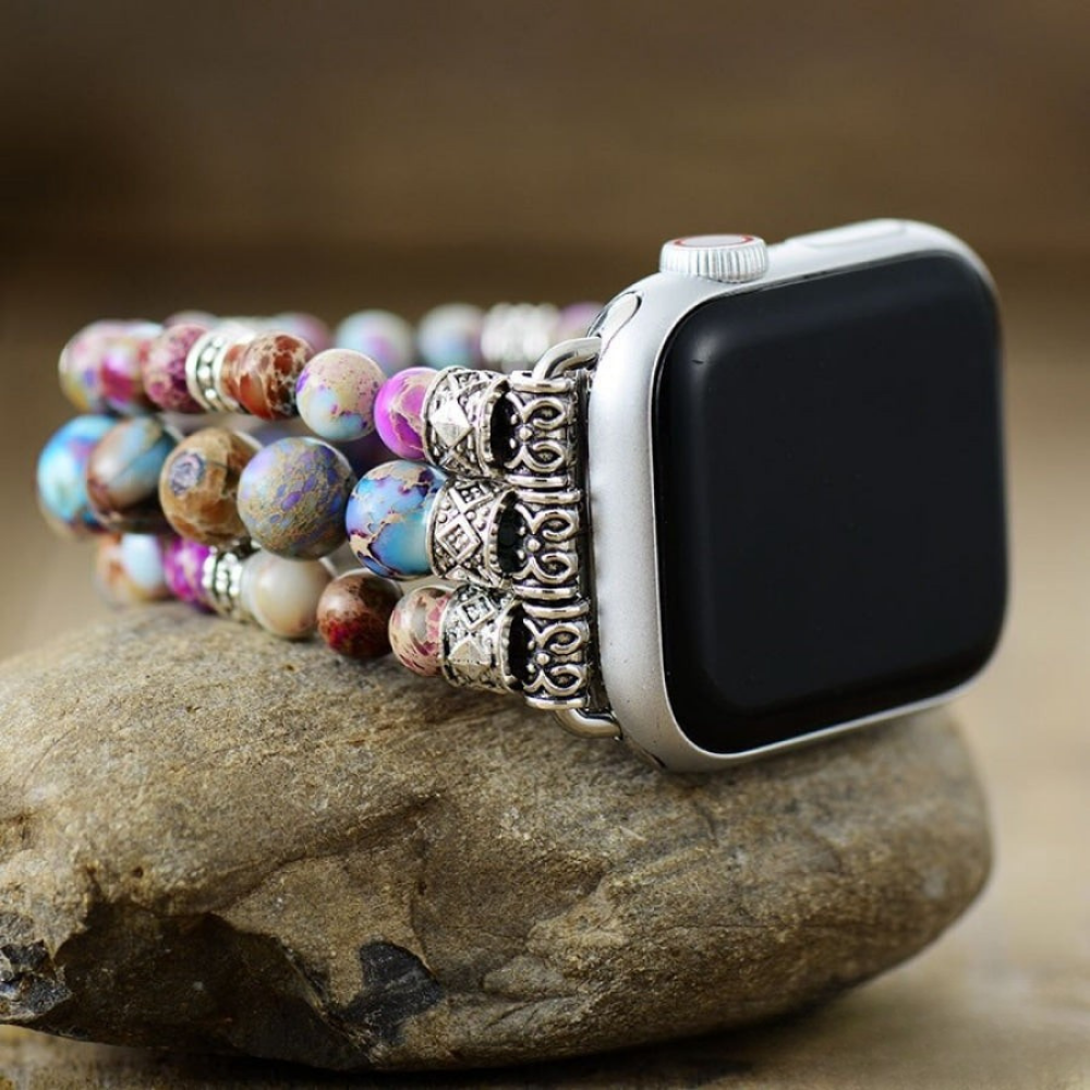 Fantasy Jasper Apple Watch Band