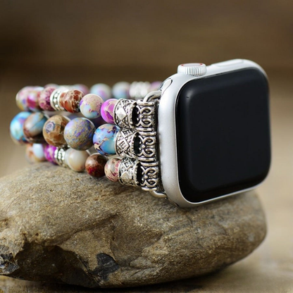 Fantasy Jasper Apple Watch Band