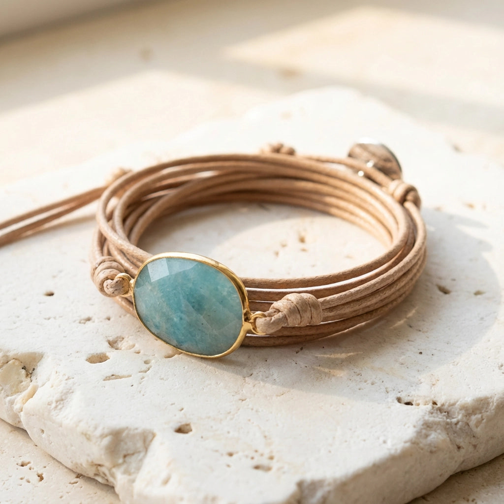 Amazonite Rope of Balance