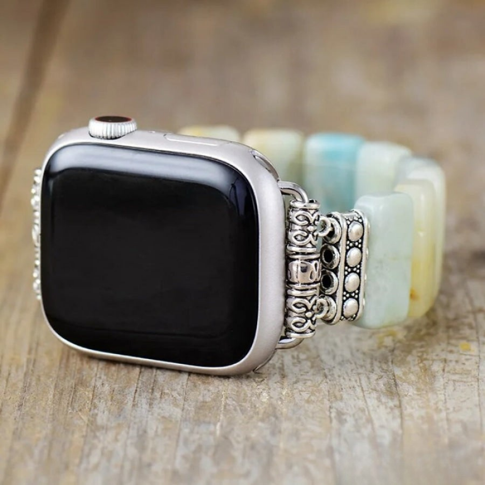 Harmony of Amazonite Apple Watch Band
