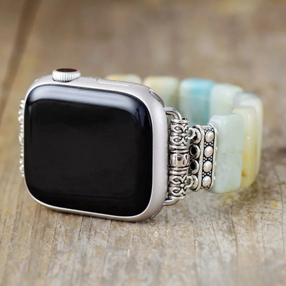 Harmony of Amazonite Apple Watch Band