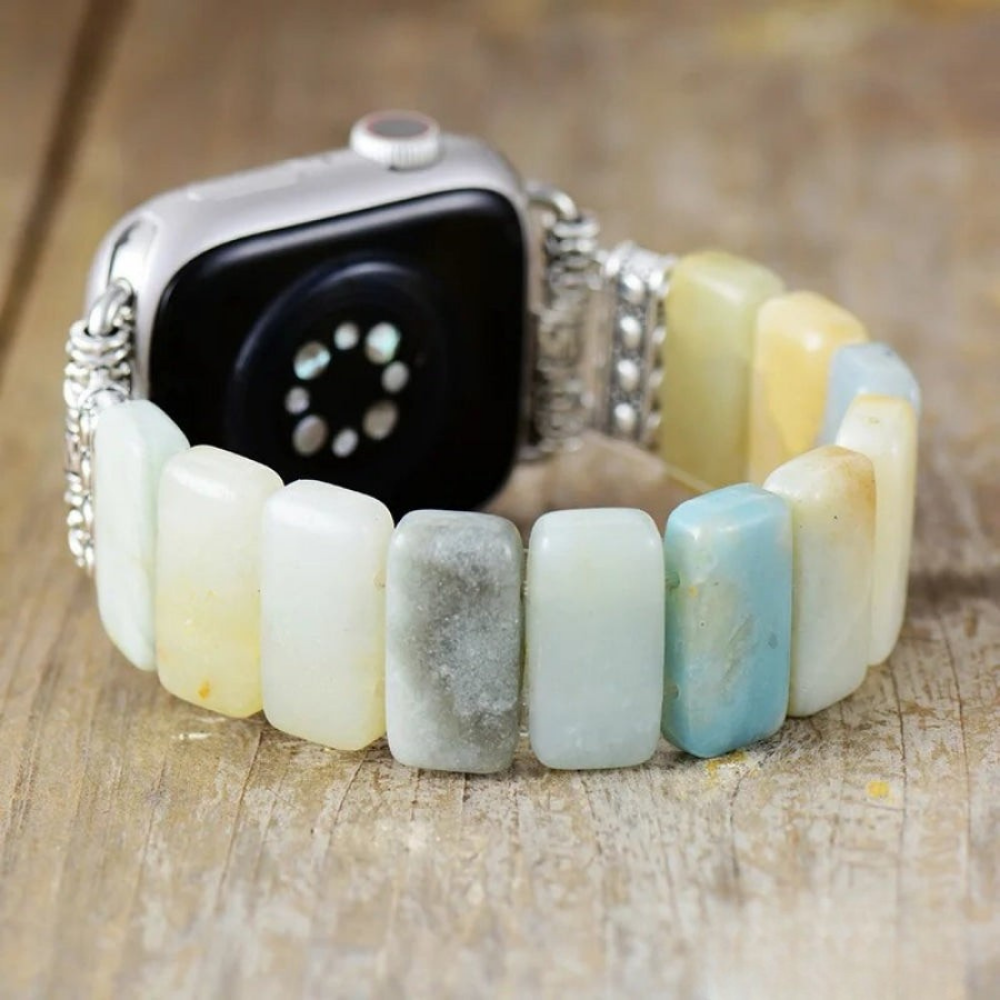 Harmony of Amazonite Apple Watch Band