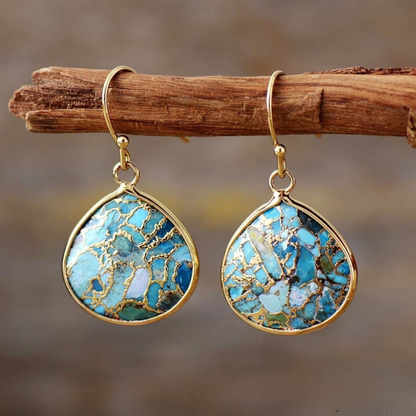 Healing Turquoise Earrings