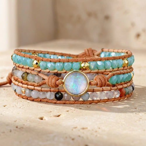Vibrant Opal Bracelet