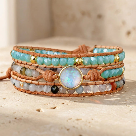 Vibrant Opal Bracelet