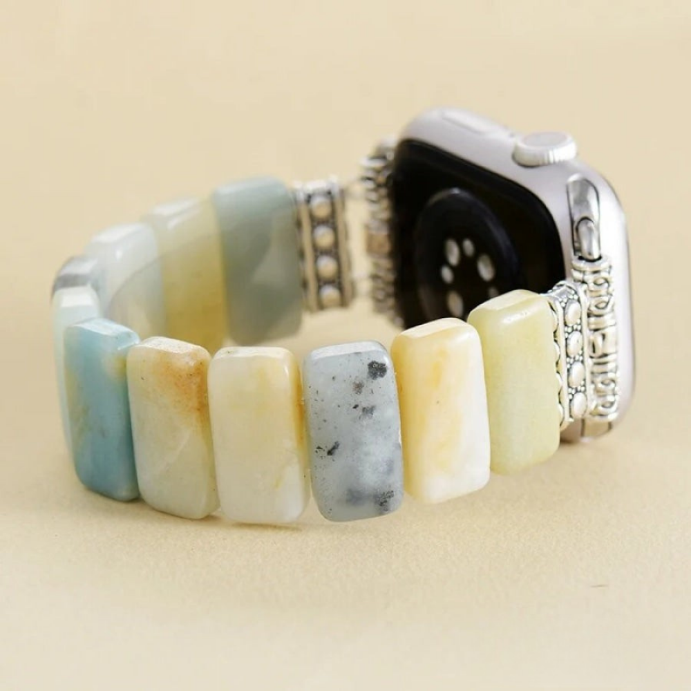 Harmony of Amazonite Apple Watch Band