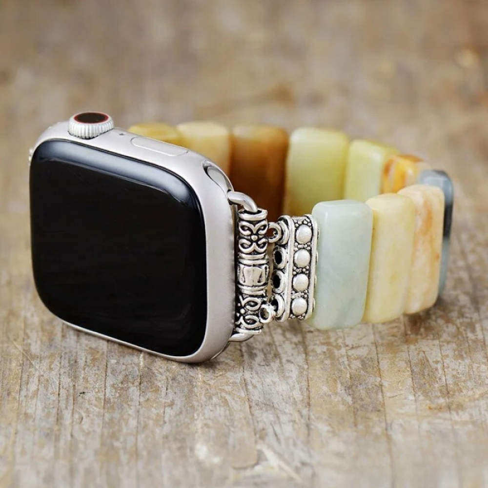 Harmony of Amazonite Apple Watch Band