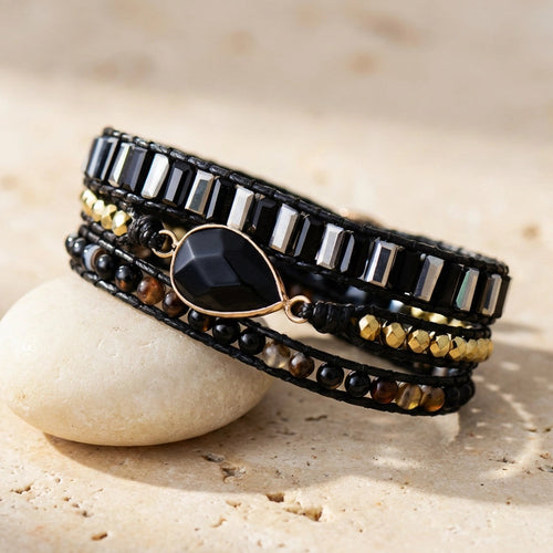 Inner Power Onyx Bracelet